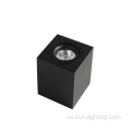 Justerbar temperatur LED -ytmonterad downlight